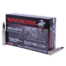 Load image into Gallery viewer, Supreme 7mm-08 140gr B Silvertip