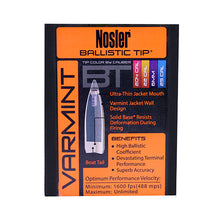 Load image into Gallery viewer, 6mm 55gr Ballistic Tip (100 Ct)