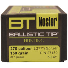 Load image into Gallery viewer, 270 Cal 150gr Ballistictp (50 Ct)