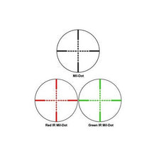 Load image into Gallery viewer, 4x32, 1" Tube, Mil Dot Ir Reticle