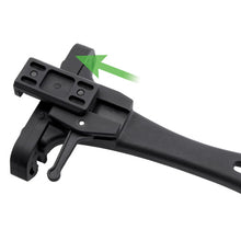Load image into Gallery viewer, Tuff-loc Quiver 4 Blk