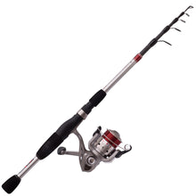 Load image into Gallery viewer, Quantum Telescoping 6'6" Med Spin Combo