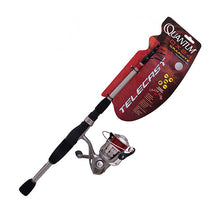 Load image into Gallery viewer, Quantum Telescoping 6'6" Med Spin Combo