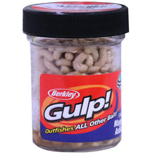 Load image into Gallery viewer, Gmg-wh Gulp Extruded Maggot Nat White 45