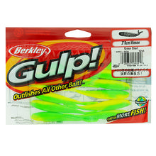 Load image into Gallery viewer, Gmi3-gc Gulp Mnow Grn Chartreuse 3in Lh