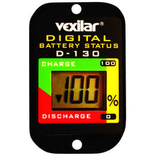 Load image into Gallery viewer, Digital Battery Status Gauge