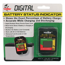 Load image into Gallery viewer, Digital Battery Status Gauge