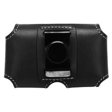 Load image into Gallery viewer, Adjustable Cell Phone Holster Leather Blk