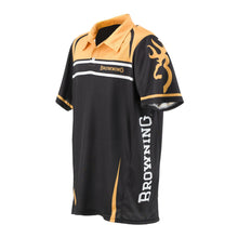 Load image into Gallery viewer, Sht,ss Shtg Polo Gold-black,s