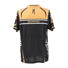Load image into Gallery viewer, Sht,ss Shtg Polo Gold-black,s