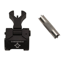 Load image into Gallery viewer, Diamond Front Sight W-tritium Blk