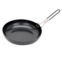 Load image into Gallery viewer, Frypan Steel 9.5 Folding Handle