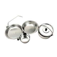 Load image into Gallery viewer, Mess Kit 1 Person Aluminum