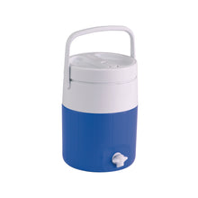 Load image into Gallery viewer, Jug 2gal 00 Blue W Faucet Glbl