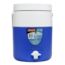 Load image into Gallery viewer, Jug 2gal 00 Blue W Faucet Glbl