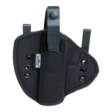 Load image into Gallery viewer, Iwb Tuckable Holstr Black,size 15 Ambi,cp