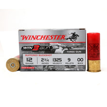 Load image into Gallery viewer, 3gun 12ga 2.75" 9 Pellet 00 Buck -5