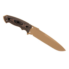 Load image into Gallery viewer, Exf01 7" Dpb Tan Fin Sth G10 Gmdketh