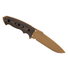 Load image into Gallery viewer, Exf01  5 1-2" Dpb Tan Fin Sth G10 Dketh