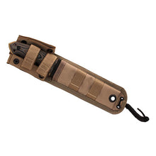 Load image into Gallery viewer, Exf01  5 1-2" Dpb Tan Fin Sth G10 Dketh