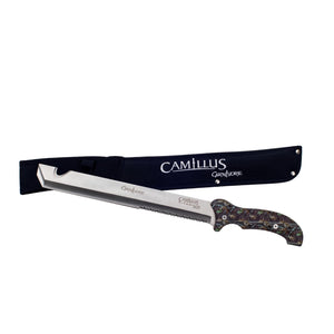 Camillus 18" Ti Bonded Carnivore Machete