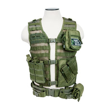 Load image into Gallery viewer, Vism By Ncstar Zombie Zombat Kit Green