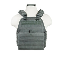 Load image into Gallery viewer, Vism Plate Carrier Vest-urban Gray