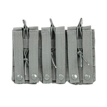 Load image into Gallery viewer, Vism Ar Triple Mag Pouch-urban Gray
