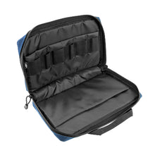 Load image into Gallery viewer, Vism Discreet Pistol Case-blue,black Trim
