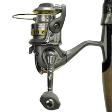 Load image into Gallery viewer, Eagleclaw Fthrlght 6bb Spincombo 5'6" Ylw