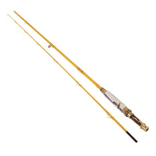 Load image into Gallery viewer, Eagleclawfthrlghtflyrod 2pc 7' 5-6 Ylw