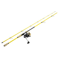 Load image into Gallery viewer, Eagleclawpowerlght 6bb Spincombo 8'6" Ylw