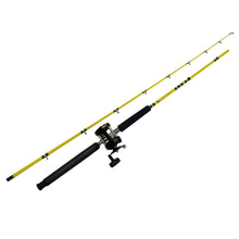 Load image into Gallery viewer, Trollcombo Rod-reel 2pc 8'6 Levelwndglass