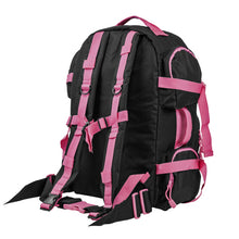 Load image into Gallery viewer, Vism Tactical Backpack-blk W-pink