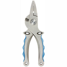 Load image into Gallery viewer, 7.25" Ti Alloy Pliers With Leather Sheath