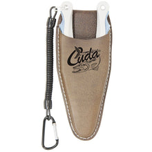 Load image into Gallery viewer, 7.25" Ti Alloy Pliers With Leather Sheath