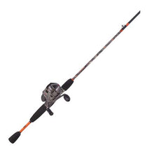 Load image into Gallery viewer, 33 Camo 6' 2pc Med Spincast Combo