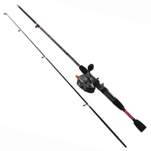 Load image into Gallery viewer, 33 Ladies Camo 6' 2pc Med Spincast Combo