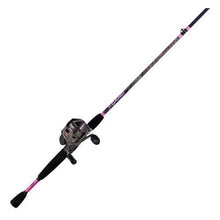 Load image into Gallery viewer, 33 Ladies Camo 6' 2pc Med Spincast Combo