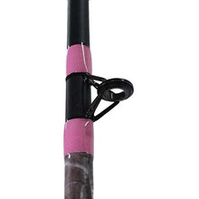Load image into Gallery viewer, 33 Ladies Camo 6' 2pc Med Spincast Combo