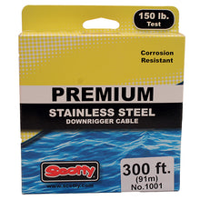 Load image into Gallery viewer, Premium Ss Rplcmnt Dwnrgr Cbl,300ft Spool