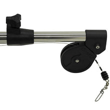 Load image into Gallery viewer, Hp Downrigger 60" Ss Telescping Boom,base