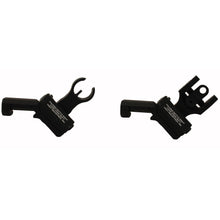 Load image into Gallery viewer, 45 Degree Offset Hk-round Rear Stset Blk