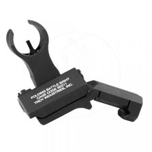 Load image into Gallery viewer, 45 Degree Offset Hk-round Rear Stset Blk