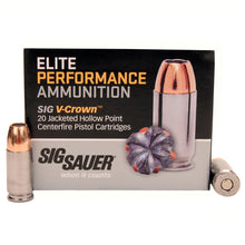 Load image into Gallery viewer, 9mm 147gr Elite V-crown Jhp -20