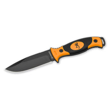 Load image into Gallery viewer, Knife, Ignite Black - Orange