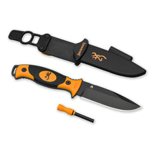 Load image into Gallery viewer, Knife, Ignite Black - Orange