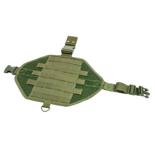 Load image into Gallery viewer, Vism By Ncstar Drop Leg Molle Panel-green