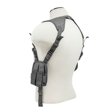 Load image into Gallery viewer, Vism Ambi Horizontal Shoulder Holster-gry