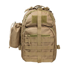Load image into Gallery viewer, Vism Small Back Pack-mono Strap-tan